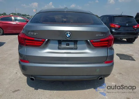 2015 BMW 535I Gran Turismo z USA, uszkodzony, nr VIN WBA5M2C58FD872079